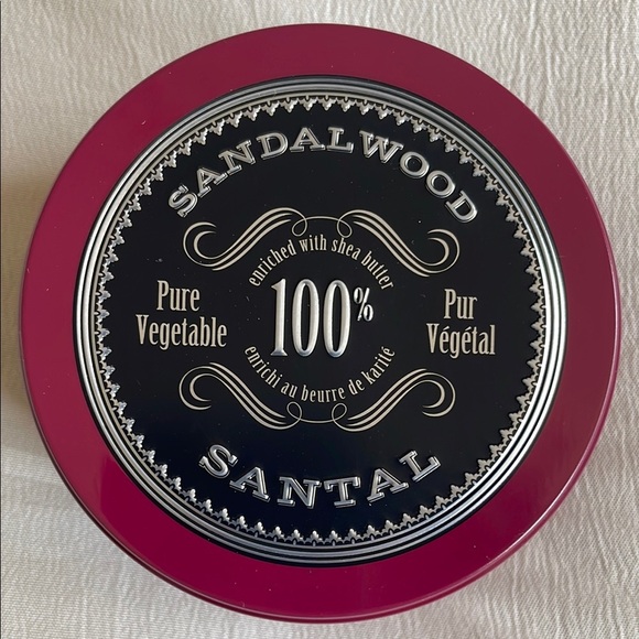 La Chatelaine Sandalwood Santal shave soap 150 g - Picture 1 of 4
